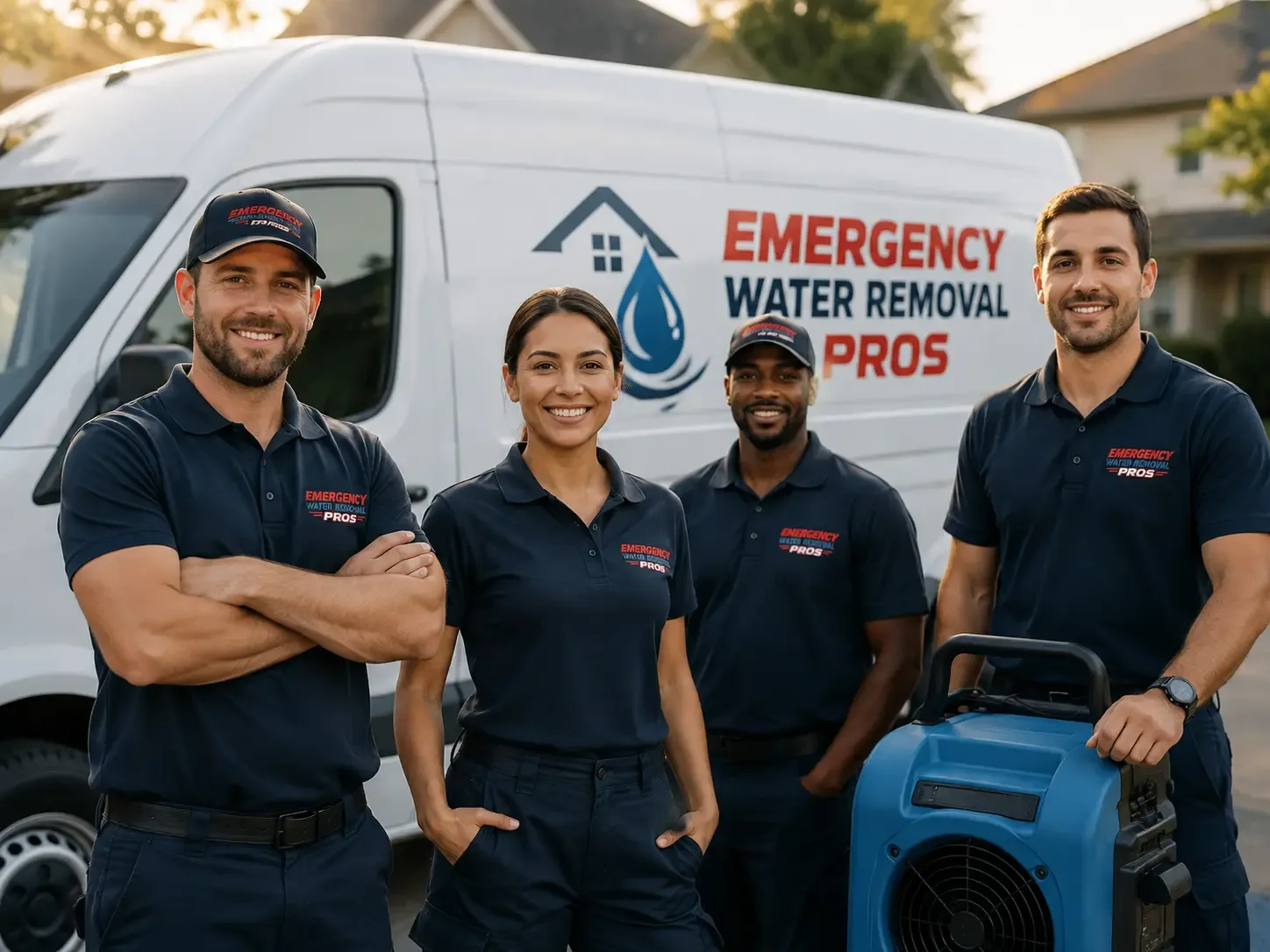 Emergency Water Removal company in Deville, LA
