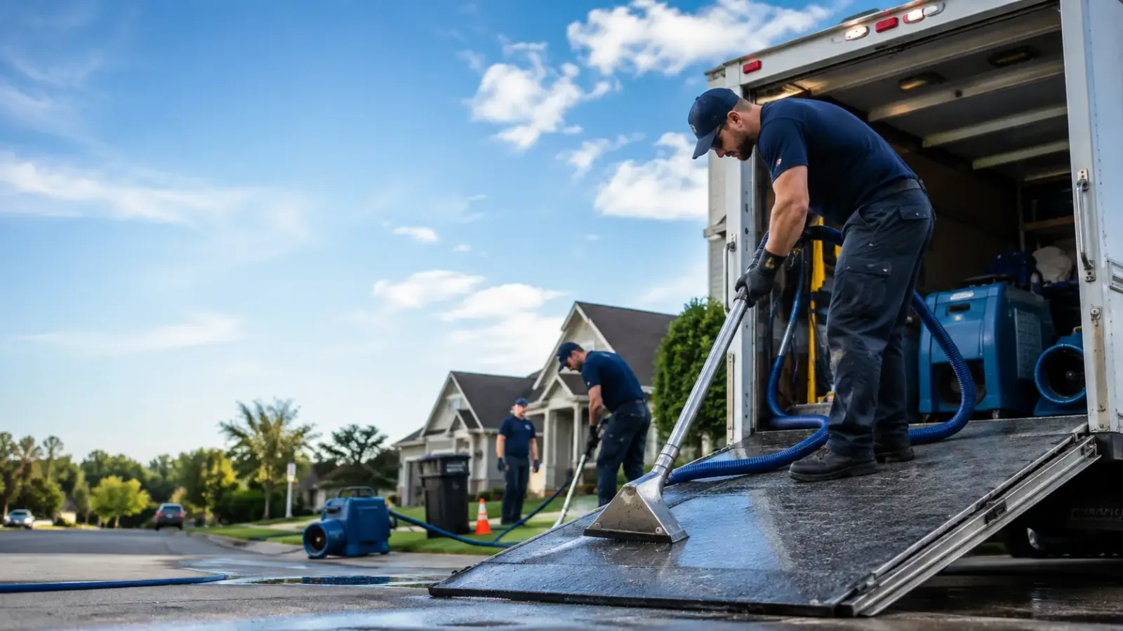 Emergency Water Removal in Deville, LA near me